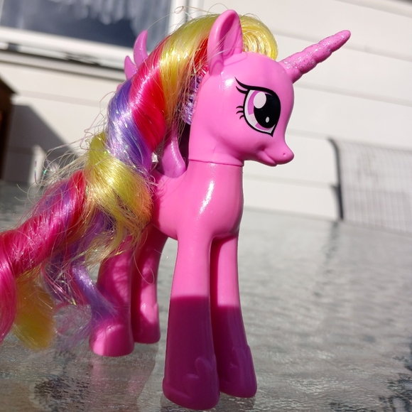 Princess Cadence sparkly brushable MLP G4 - Picture 8 of 10